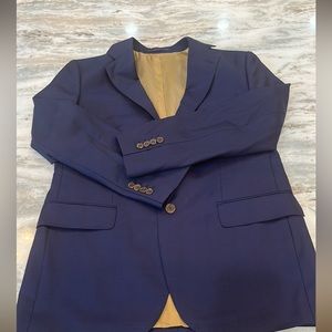 Designer Custom Suit • Jacket & Pants Dark Navy